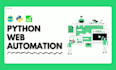 do web automation with selenium and python