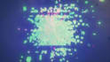 make a distorted glitch style music video