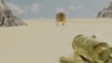 create rigged low poly 3d character