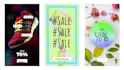do stunning story video ads promotional for fb and instagram