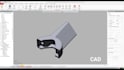 do reverse engineering, solid model from scan file, stl to stp