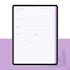 design custom digital planner, with apple and google calendar integration