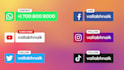 make amazing social media lower thirds
