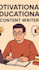 write motivational and educational content