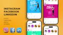 design creative and engaging social media posts and graphics