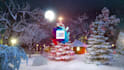 make beautiful holiday and christmas video with your logo