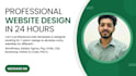 design a responsive website in 12 hours