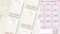 etsy digital planner, hyperlinked planner, etsy digital product, digital journal