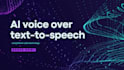 do human like ai voice over using eleven labs