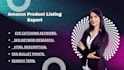 do SEO amazon product listing