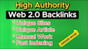 do high da web 2 0 backlinks manually