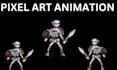do pixel art, video game, pixel animation, character design, game design