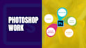 do any type of photoshop work