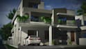 draw 2d house plan, floor plan using auto cad