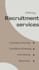 do candidate sourcing, recruiting, and interviewing