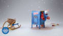 customize christmas greetings video