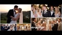 edit cinematic multi camera wedding and reception videos