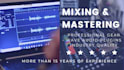 do an industry standard audio mixing and mastering