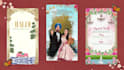 design indian wedding invitation video