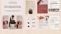 design unique canva workbook designed worksheets checklist