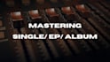 master your album or song professionally