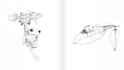 make black and white sketch pen drawing