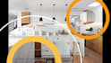 design your dream kitchen, interior realistic render