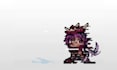 draw 2d pixel game art pixel character spritesheet animation pixel map tileset