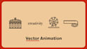 animate still vectors and images for your website or video