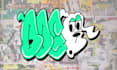 create a custom font in throwie graffiti style