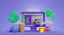 create 3d infographics and 3d animations