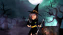 customize scary halloween greetings video for you