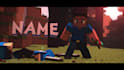 create a professional minecraft intro with your wishes