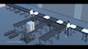 do 1 mintue 3d indutrial mechanical animation