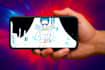create ai generated videos in vertical or horizontal format for social media