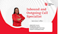 be your  professional inbound and outgoing call specialist
