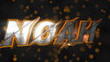 do create a 3d text animition intro video