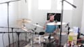 record dope prog rock drums on your song