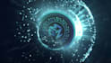 design metaverse token cryptocurrency coin nft blockchain bitcoin logo