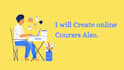 create content, outline, course and curriculum