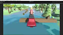 make endless runner game like temple run or subway surfers in unity