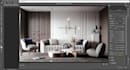 do interior retouching, real estate photo editing