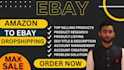do amazon to ebay dropshipping