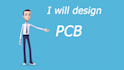create pcb design, pcb layout, and schematic design for you