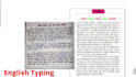 do fast typing in hindi, sanskrit , english, professionally