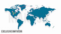 create map animation with text and icon