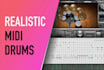 program realistic midi drums for your song