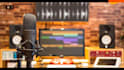 mix music and sound effects