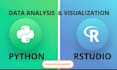 do r programming, r coding and python projects for you