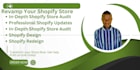do shopify expert shopify update shopify design upgrade